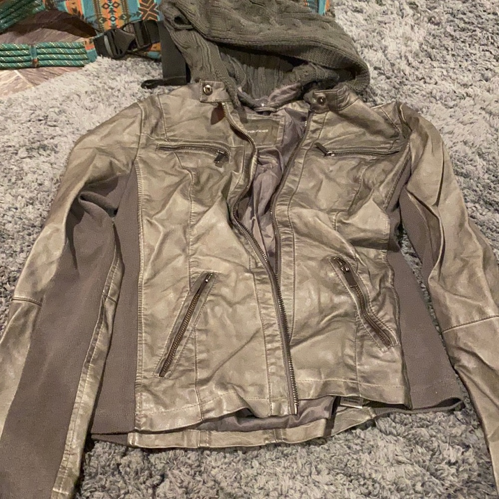 Maurice’s jacket